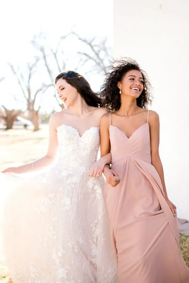 Bride and bridesmaid dresses - Sparrow and Gold Photography