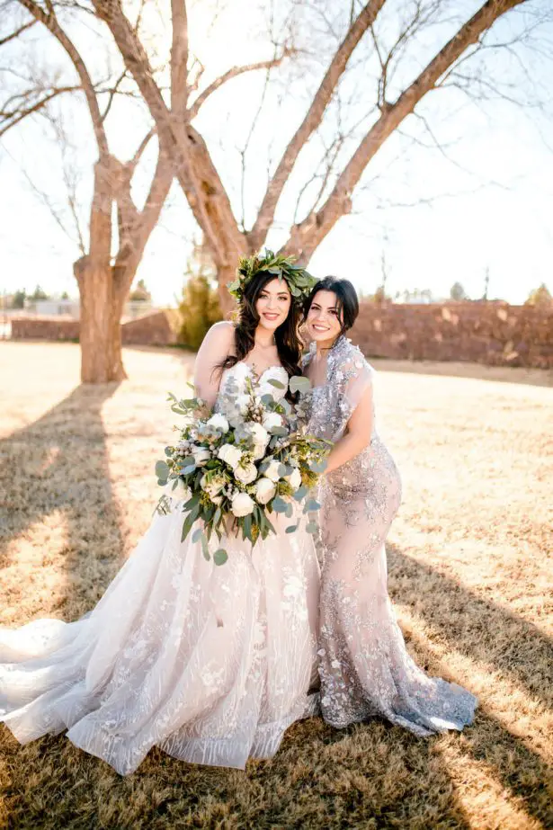 Bride and mother of the bride - Sparrow and Gold Photography