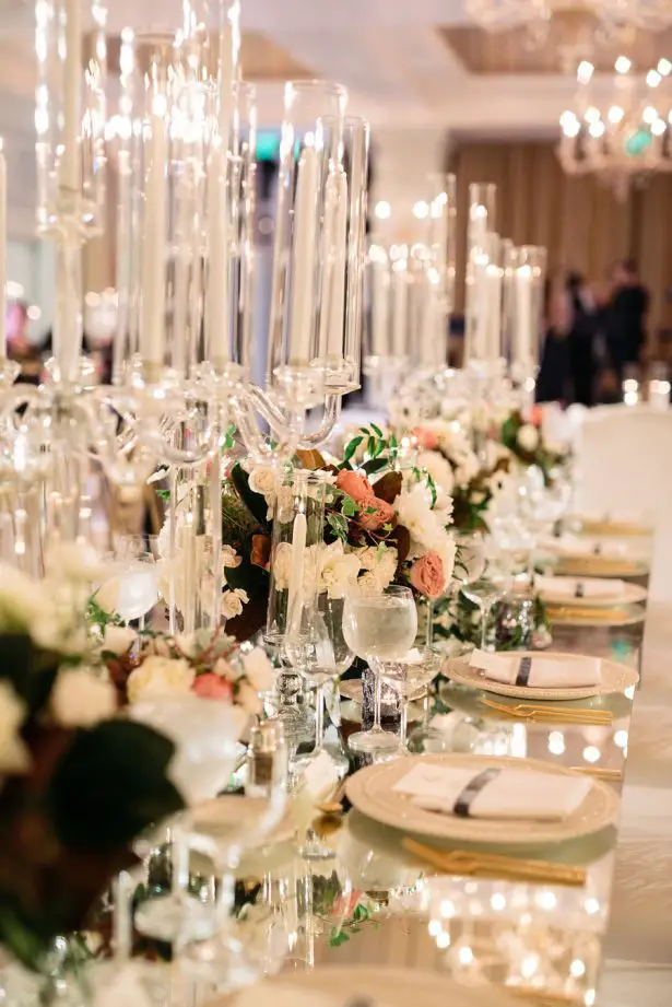 Classic Luxe Wedding Tablescape - ​Jana Williams Photography​