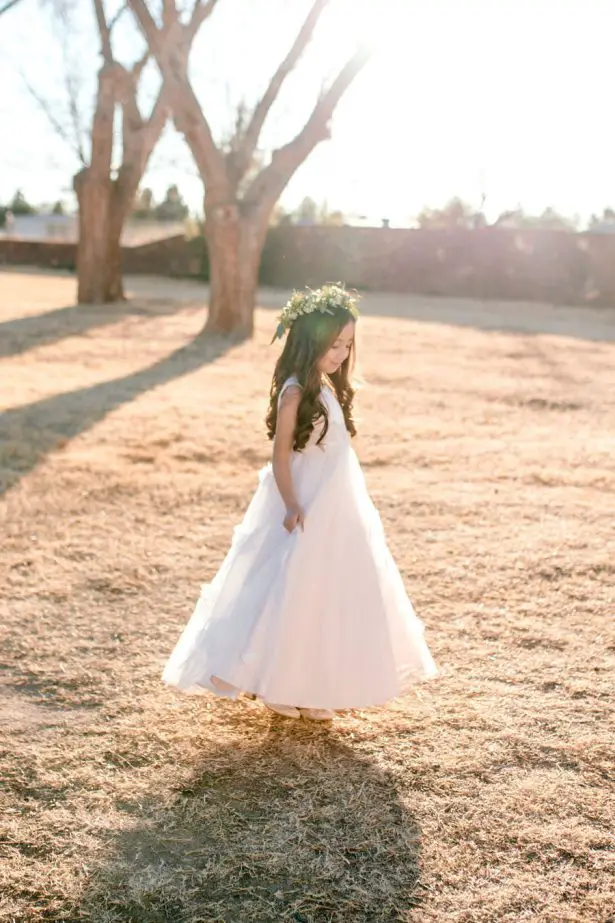 Flower girl dress - Sparrow and Gold Photography