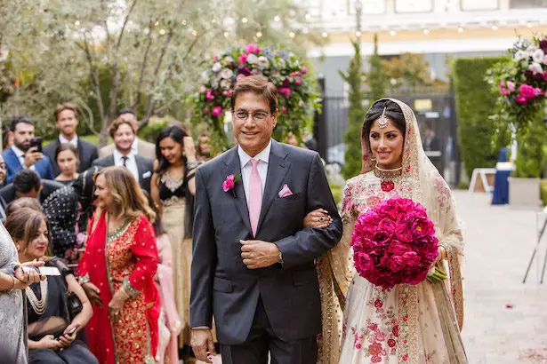 Fuchsia Wedding Ceremony - Embrace Life Photography
