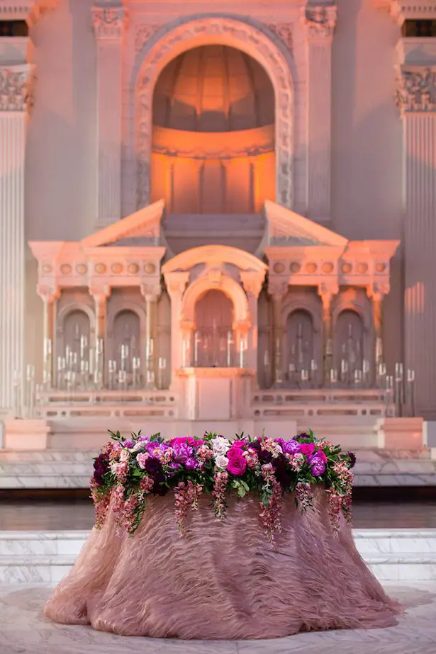 Glamorous Fuchsia Wedding Rception - Embrace Life Photography