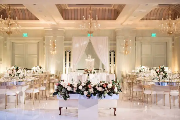 Gorgeous Sweetheart Table - ​Jana Williams Photography​