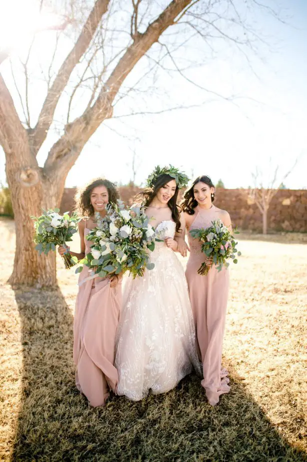 Organic Bridal Party - Sparrow and Gold Photography