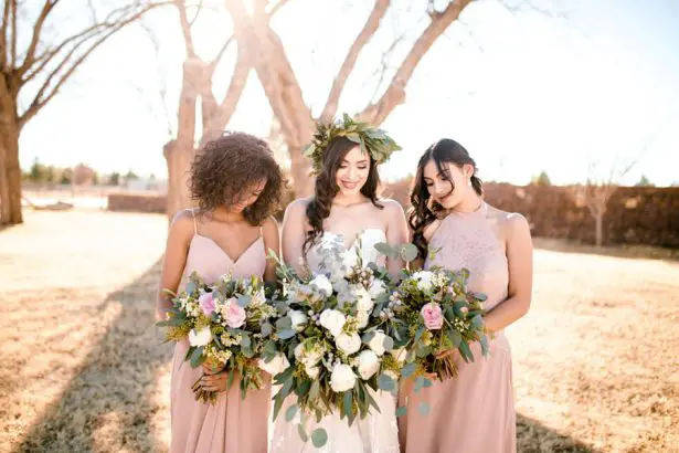Organic Bridal Party - Sparrow and Gold Photography