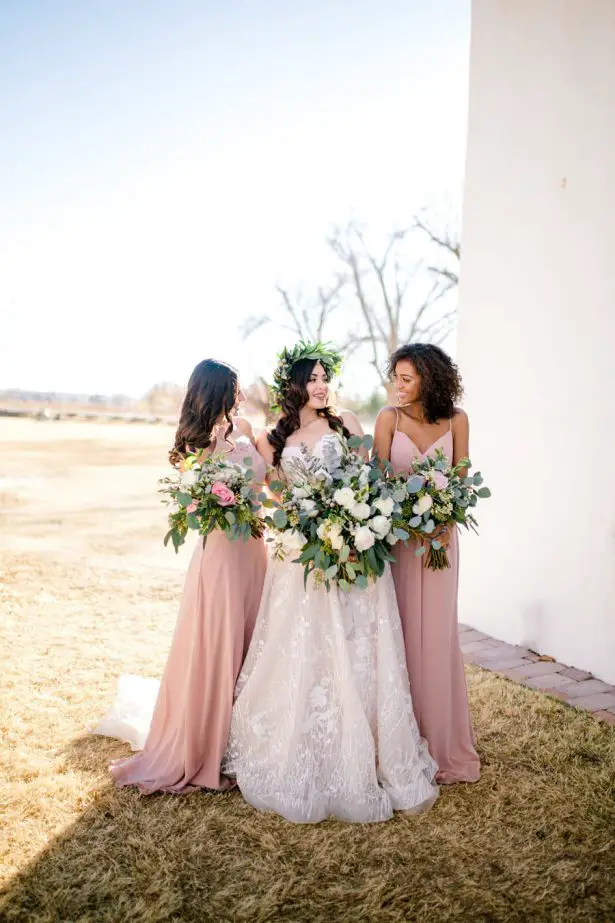 Organic Elegance Bridal Party - Sparrow and Gold Photography