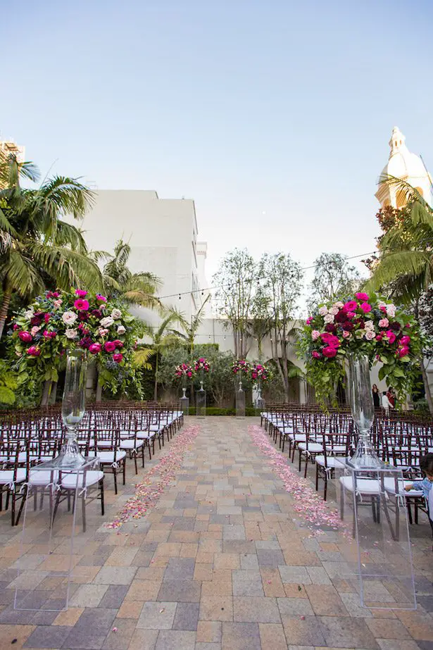 Outdoor Wedding Ceremony Los Angeles - Embrace Life Photography