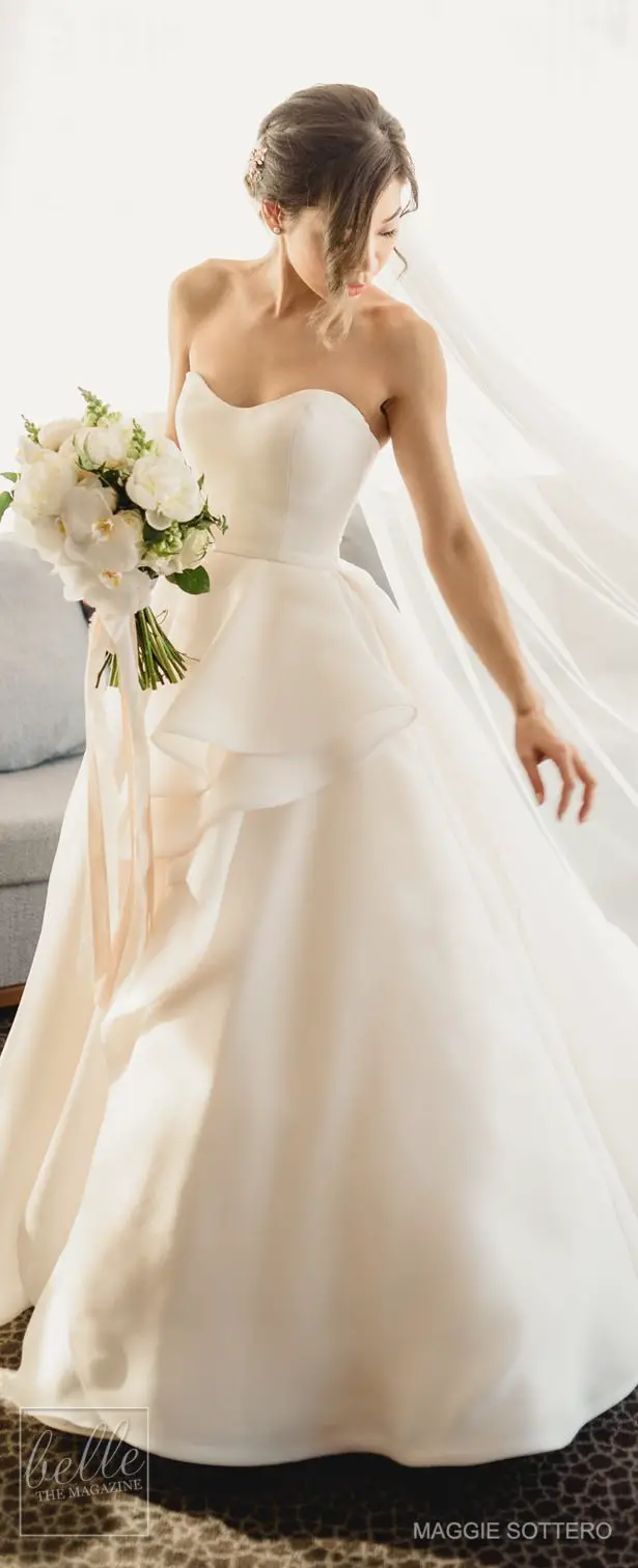 simple fall wedding dresses