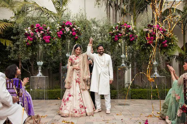 South Asian Outdoor Wedding Ceremony - Embrace Life Photography