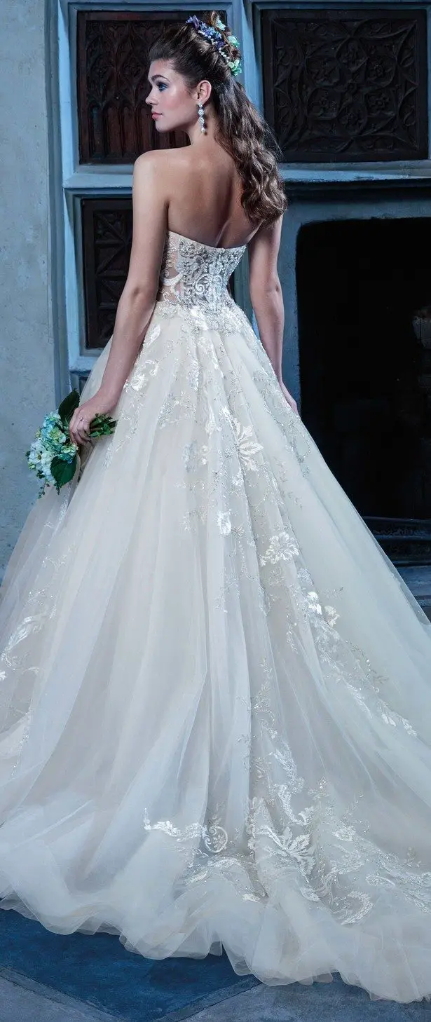 Wedding Dress - Amaré Couture from Casablanca Bridal 