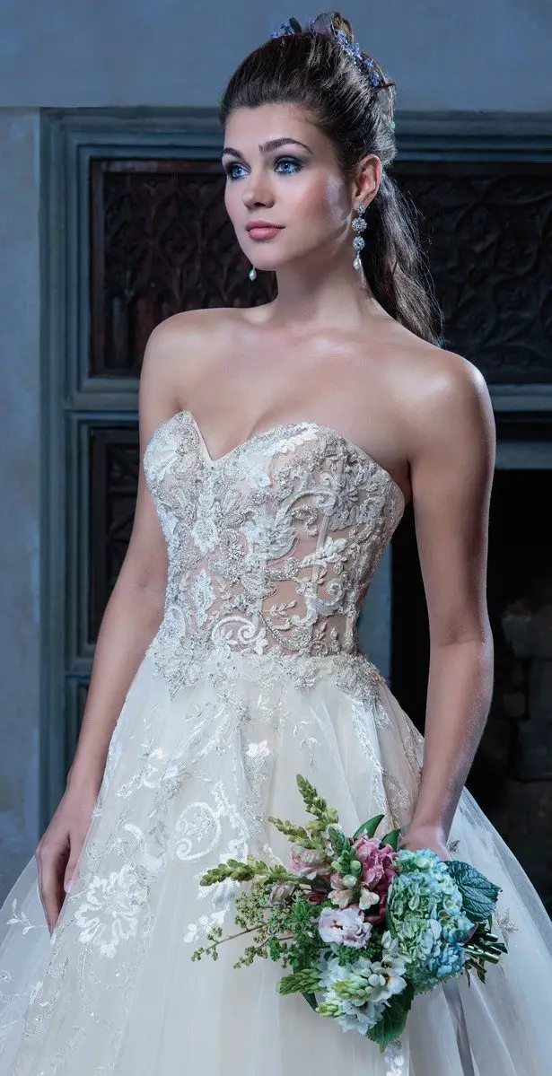 Wedding Dress - Amaré Couture from Casablanca Bridal - C127 Angelique