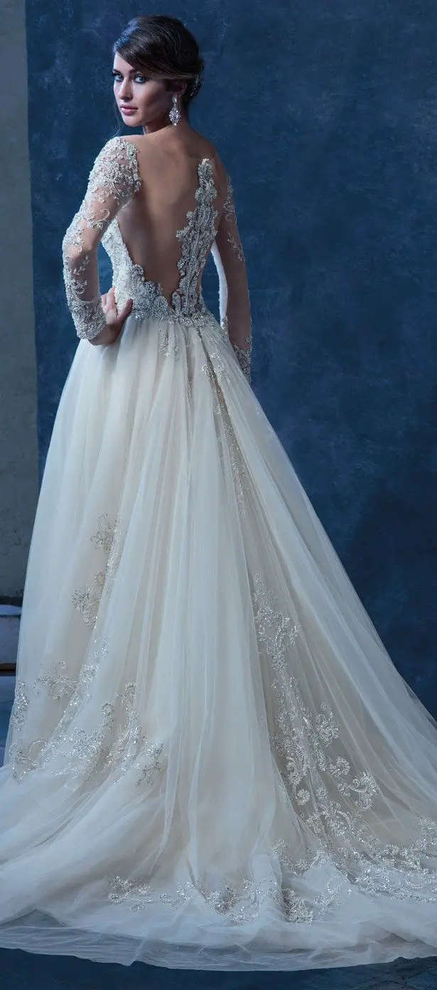 Wedding Dress - Amaré Couture from Casablanca Bridal 