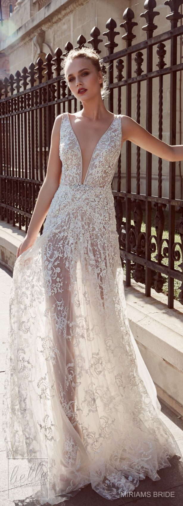 Wedding Dress by Miriams Bride 2018 Collection