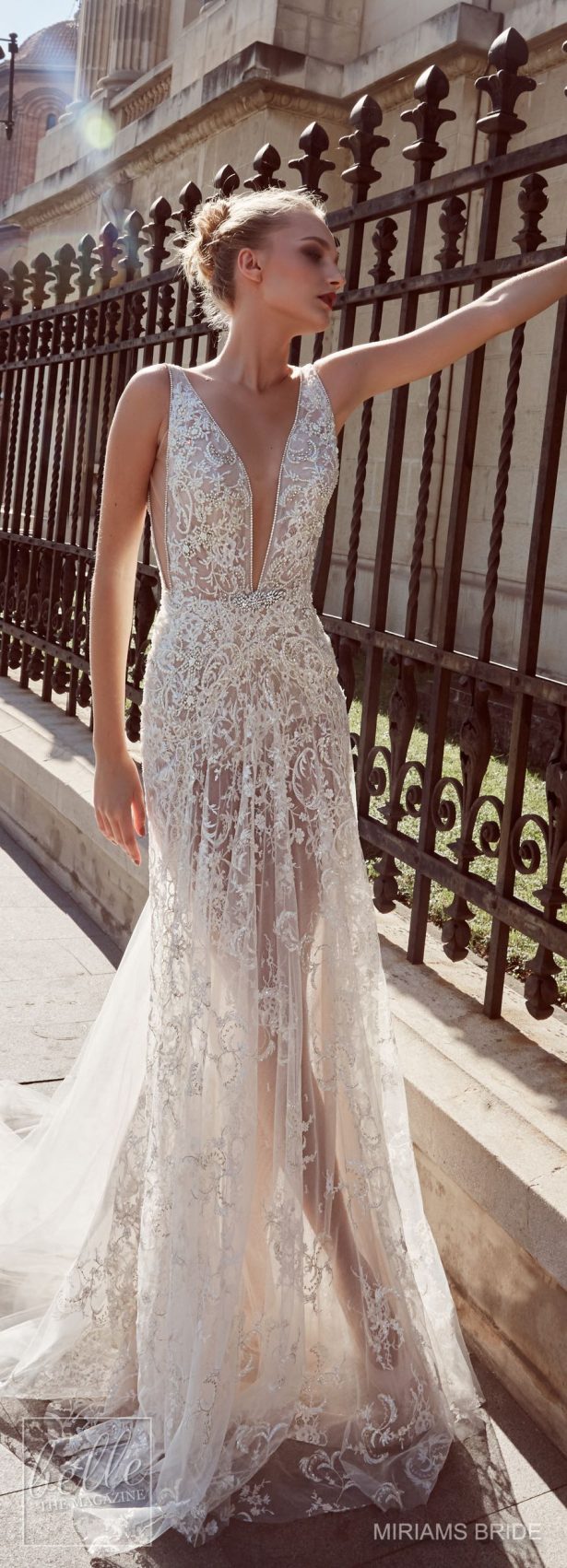 Wedding Dress by Miriams Bride 2018 Collection