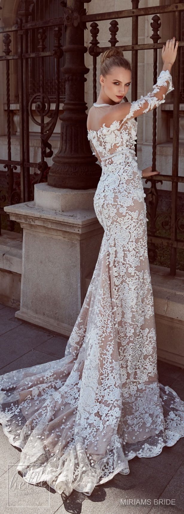Wedding Dress by Miriams Bride 2018 Collection