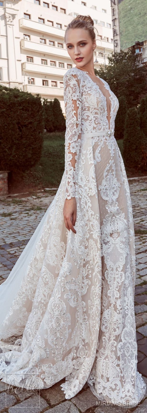 Wedding Dress by Miriams Bride 2018 Collection