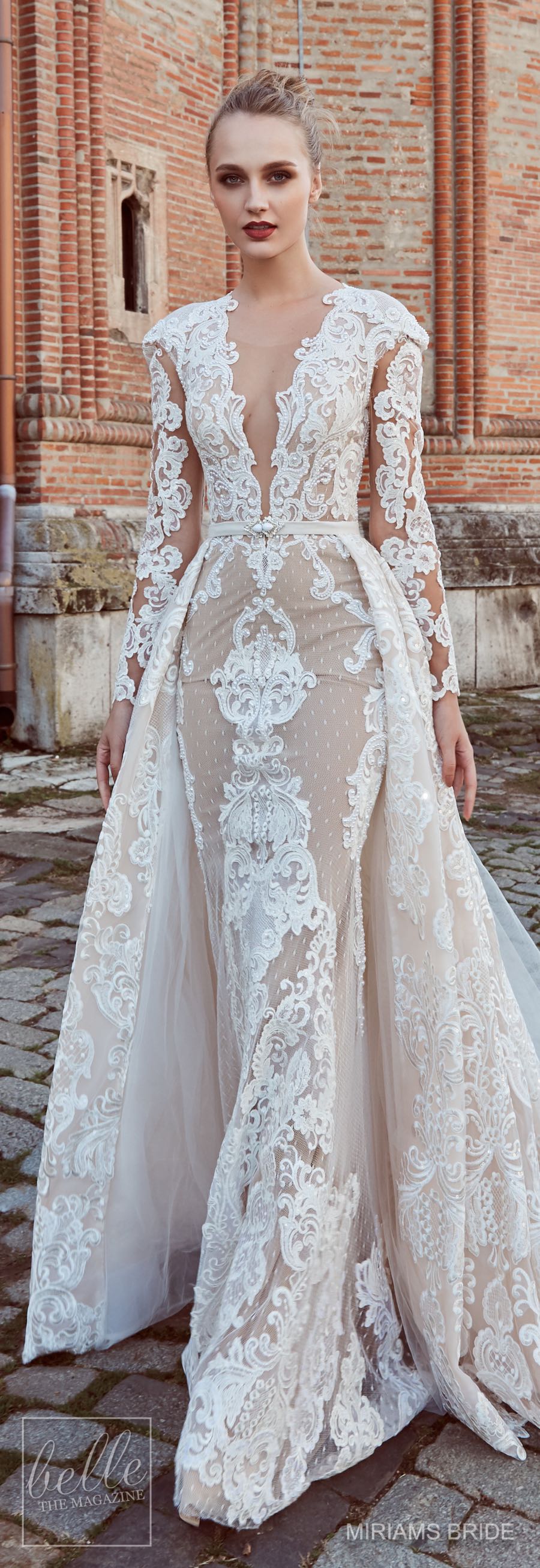 Bridal Trends: Non Strapless Wedding Dresses - Belle The Magazine