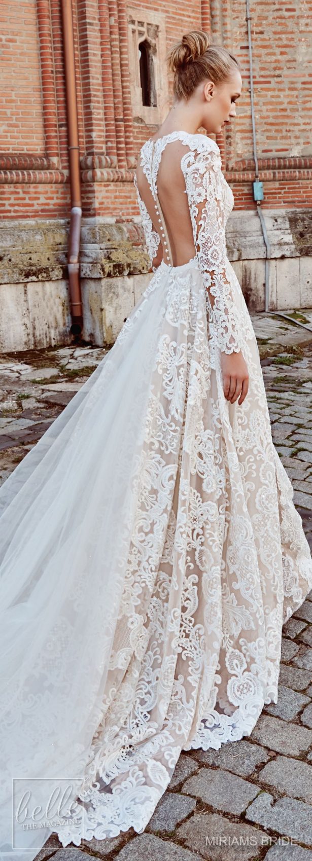 Wedding Dress by Miriams Bride 2018 Collection