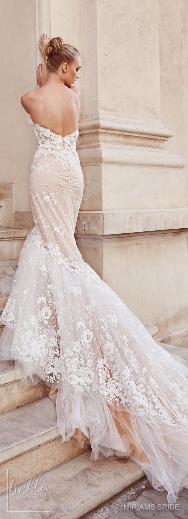 Wedding Dress by Miriams Bride 2018 Collection