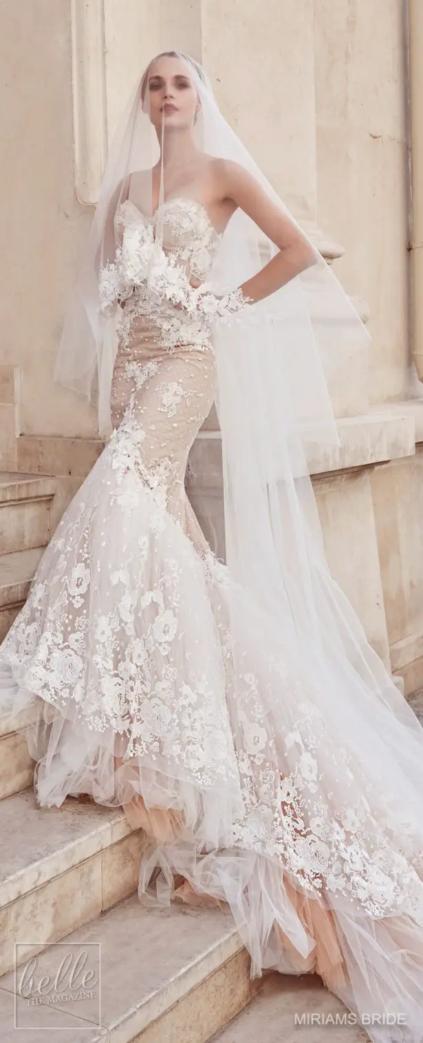 Wedding Dress by Miriams Bride 2018 Collection