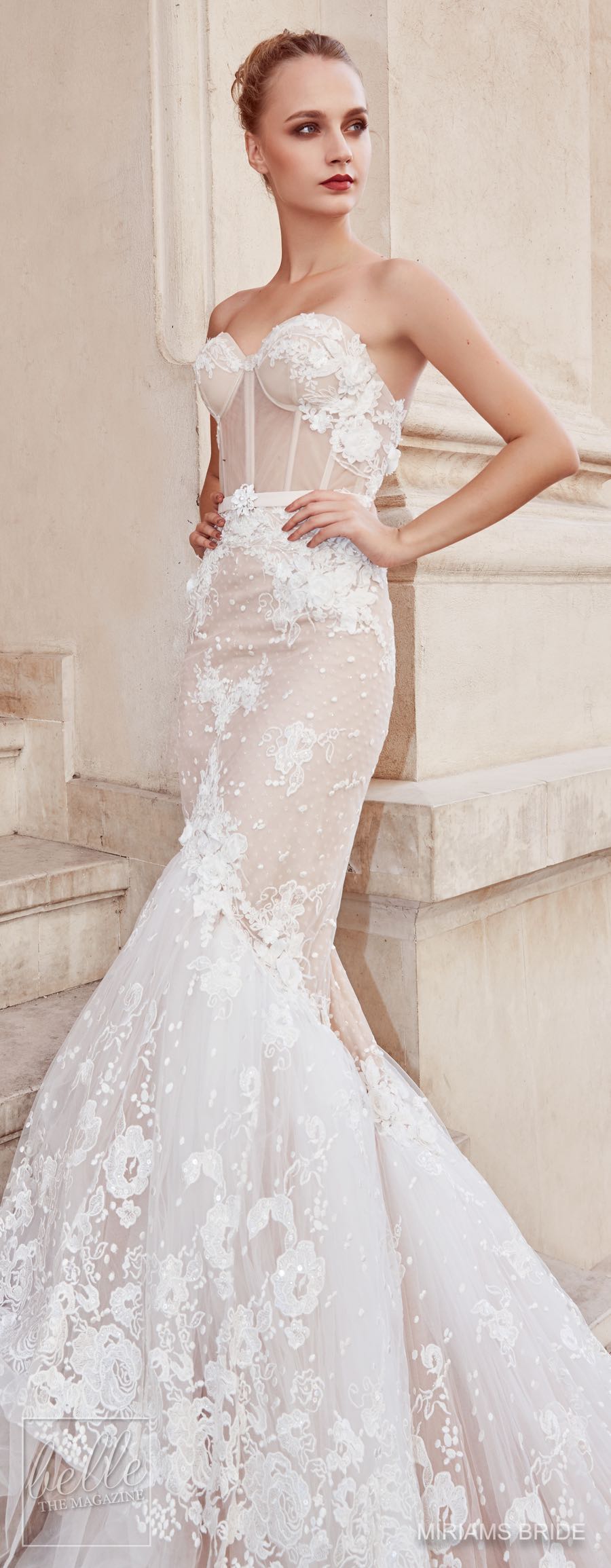 Wedding Dresses by Miriams Bride 2018 Collection - Belle The Magazine