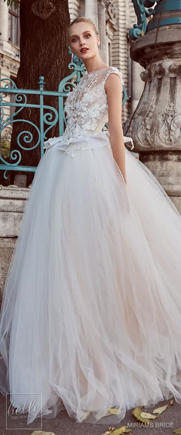 Wedding Dress by Miriams Bride 2018 Collection