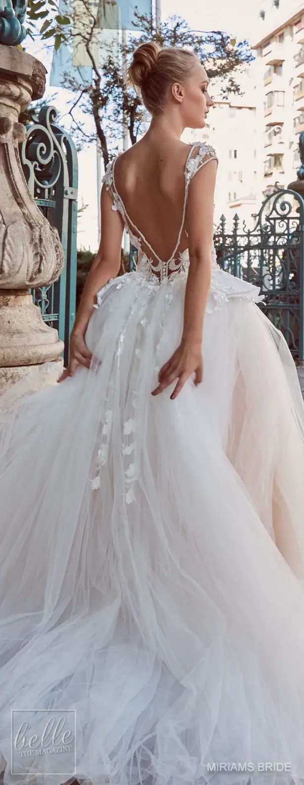 Wedding Dress by Miriams Bride 2018 Collection