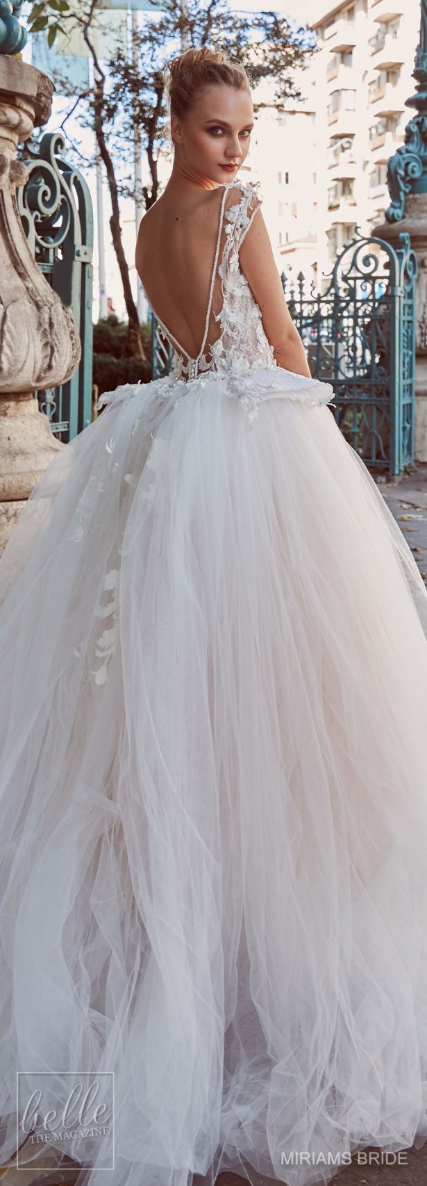 Wedding Dress by Miriams Bride 2018 Collection