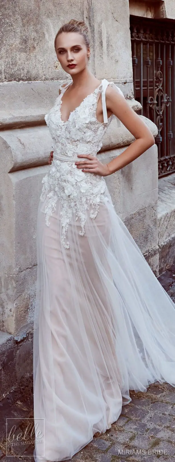 Wedding Dress by Miriams Bride 2018 Collection