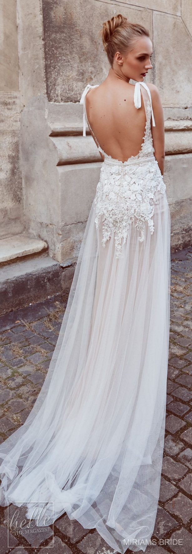 Wedding Dress by Miriams Bride 2018 Collection