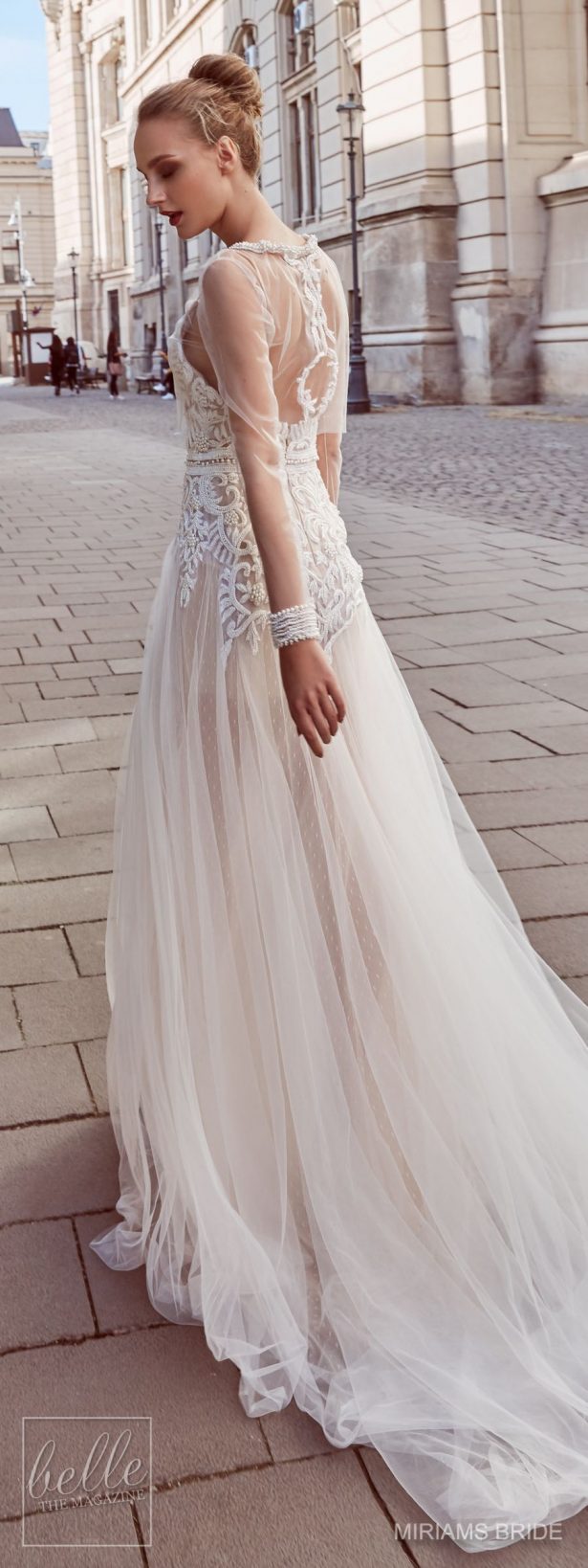 Wedding Dress by Miriams Bride 2018 Collection