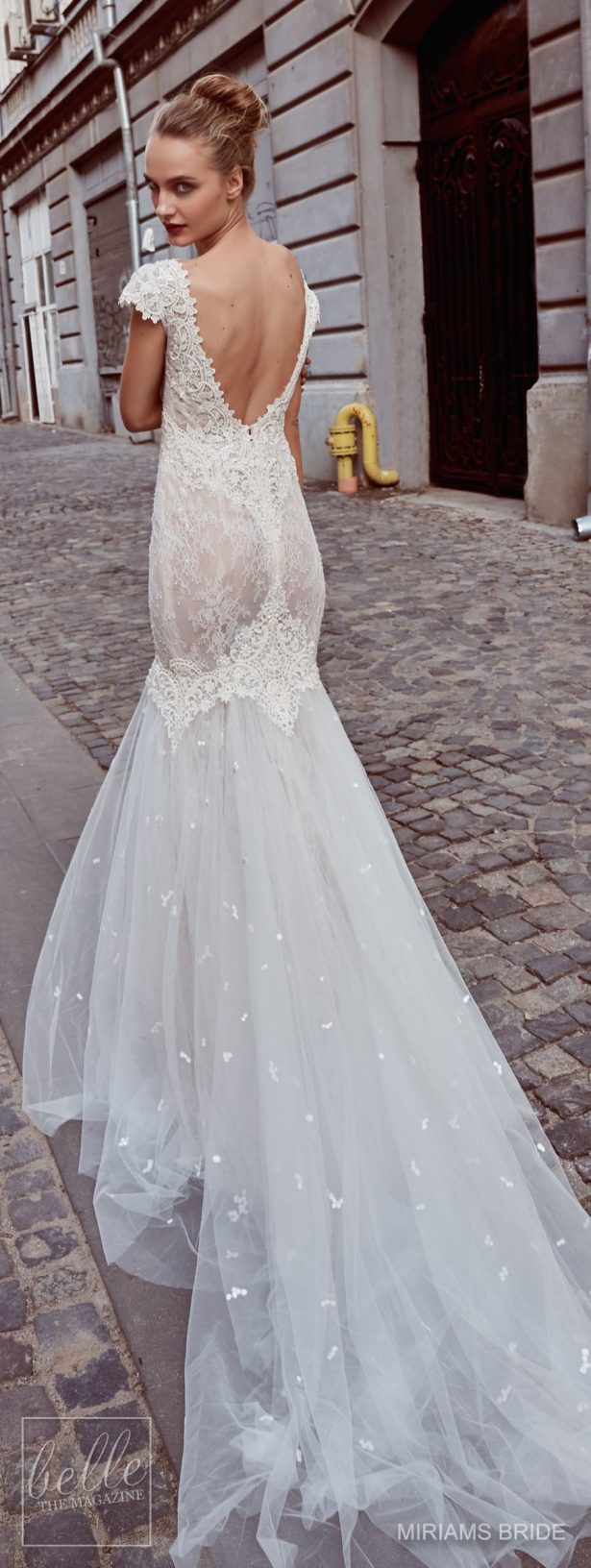 Wedding Dress by Miriams Bride 2018 Collection