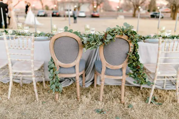 Wedding Chairs - Sparrow and Gold Photography