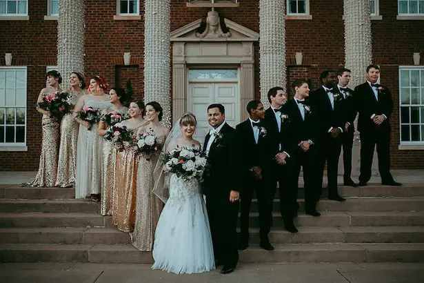 Wedding party photo idea - Ashley Layden Photography