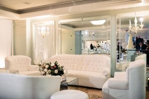 White Wedding Lounge Furniture - ​Jana Williams Photography​