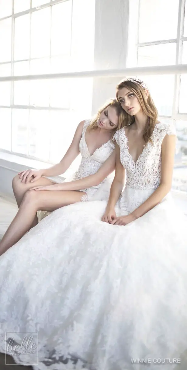 Winnie Couture Wedding Dress Collection Fall 2018
