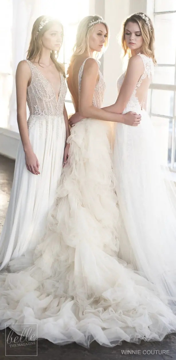Winnie Couture Wedding Dress Collection Fall 2018