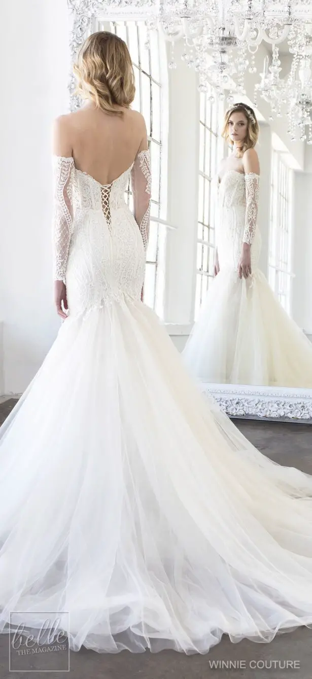 Winnie Couture Wedding Dress Collection Fall 2018
