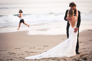 Beach wedding- Photography: Callaway Gable