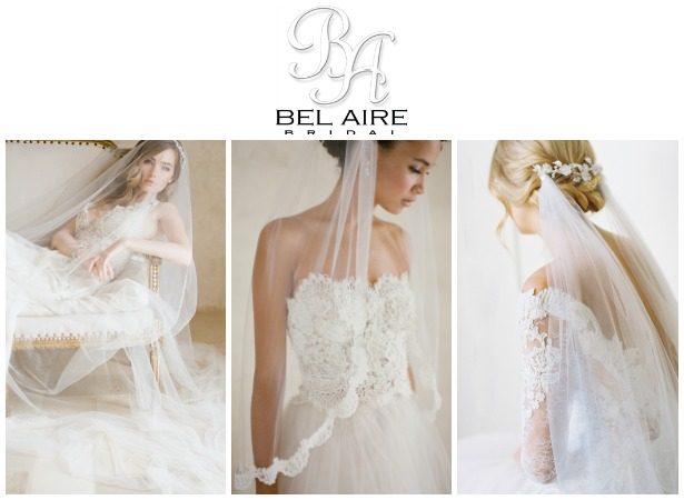 Bel Aire Bridal Veils
