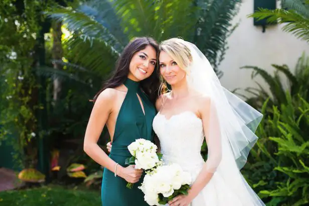 Brida and maid of honor - Photography: Callaway Gable