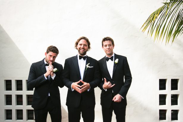 Groom and groomsman - Photography: Callaway Gable