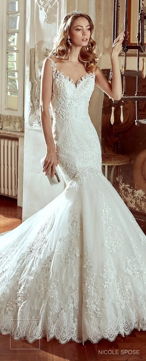 Nicole Spose Wedding Dress Collection 2017
