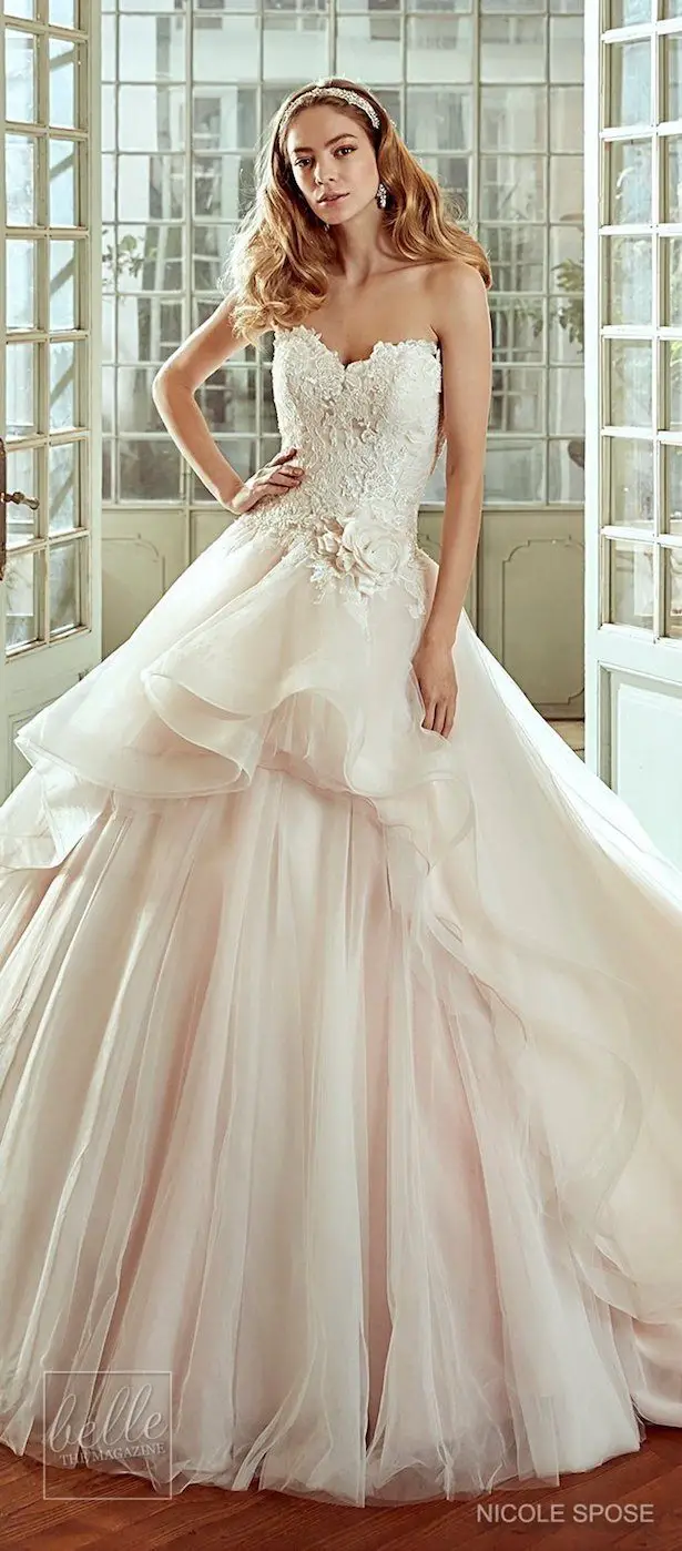 Nicole Spose Wedding Dress Collection 2017 