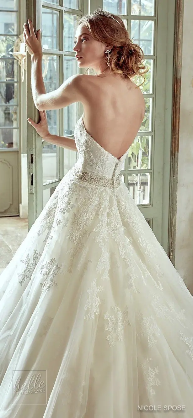 Nicole Spose Wedding Dress Collection 2017