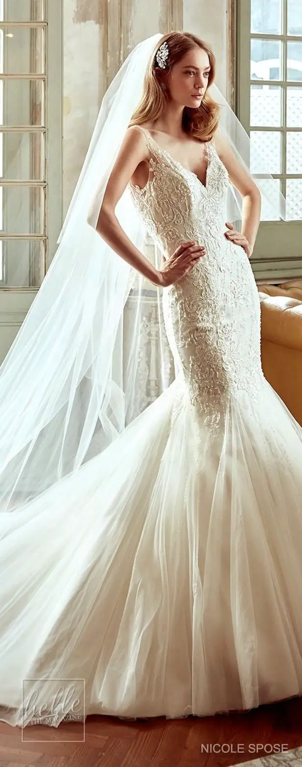 Nicole Spose Wedding Dress Collection 2017