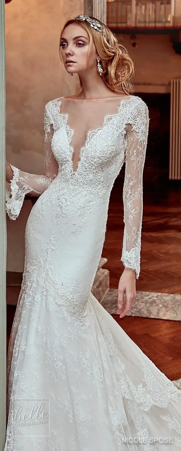 Nicole Spose Wedding Dress Collection 2017 