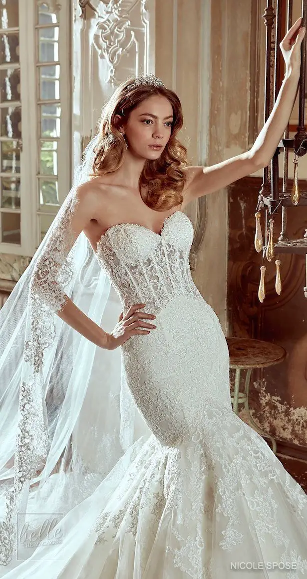 Nicole Spose Wedding Dress Collection 2017