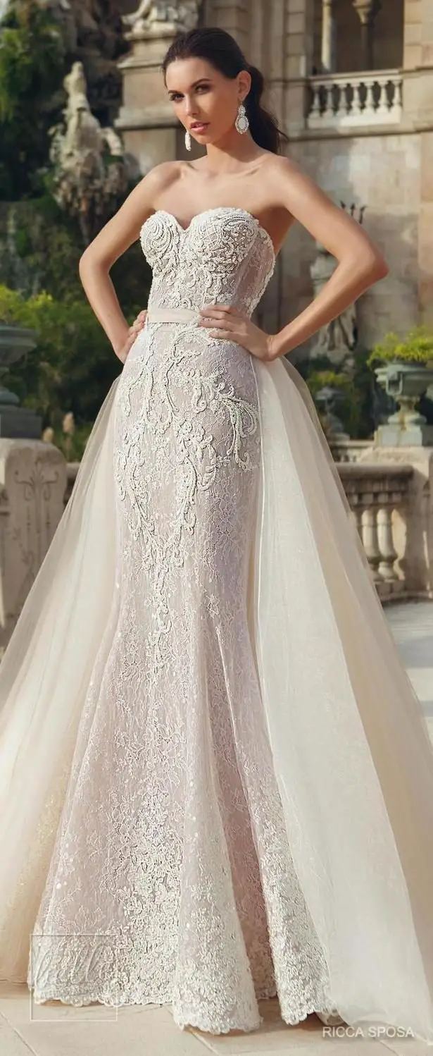 Ricca Sposa Wedding Dress Collection 2018 - Hola Barcelona 