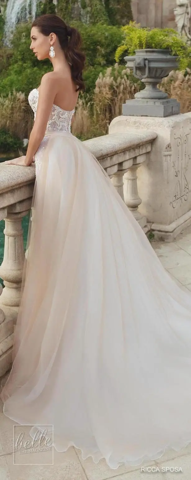 Ricca Sposa Wedding Dress Collection 2018 - Hola Barcelona 